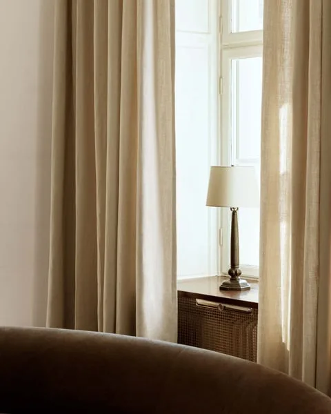 The Studio Linen – Pale Sand