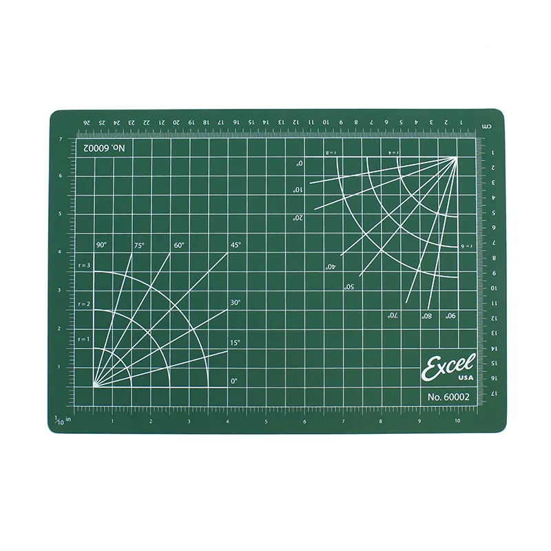 Base de corte auto-reparable de 8.5 x 12 pulgadas