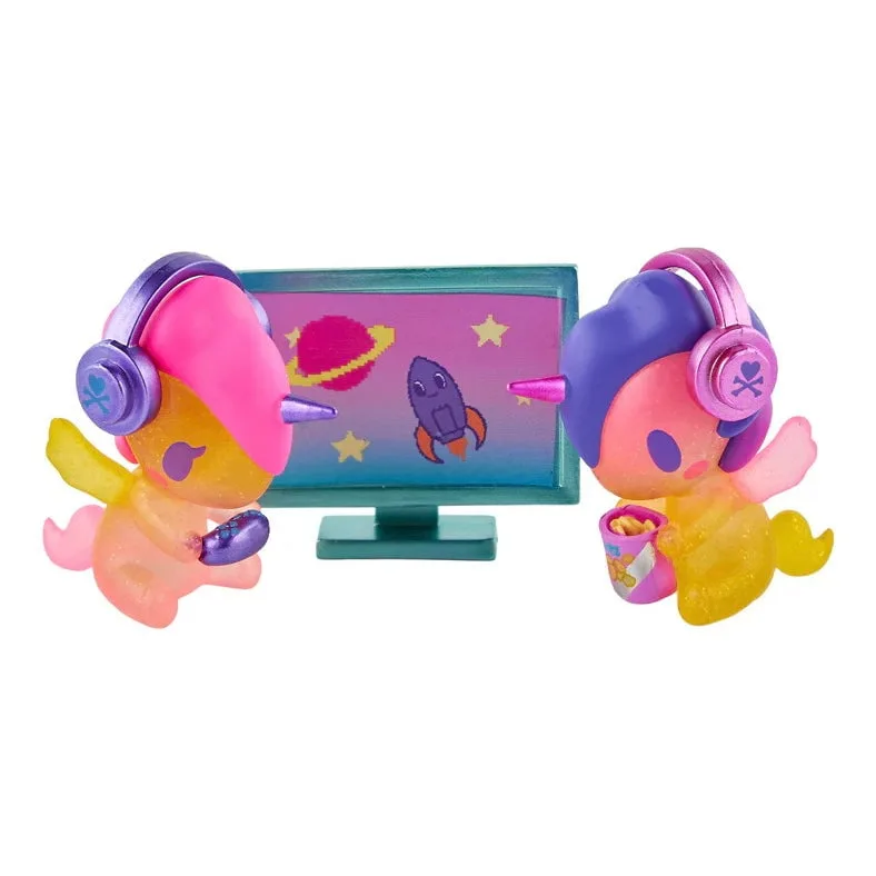 Tokidoki Twinsies Unicorno - Gamer & Streamer (Édition Spéciale)