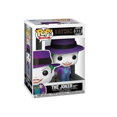 蝙蝠俠1989 小丑 Funko Pop 收藏家指南