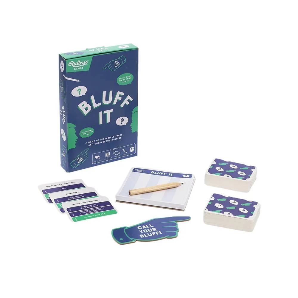 Bluffer