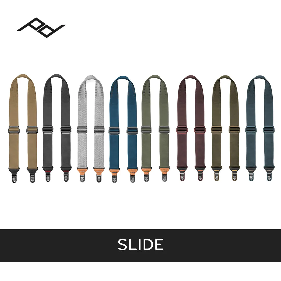 Peak Design Slide V3 vs Leash v2: Which Camera Strap?