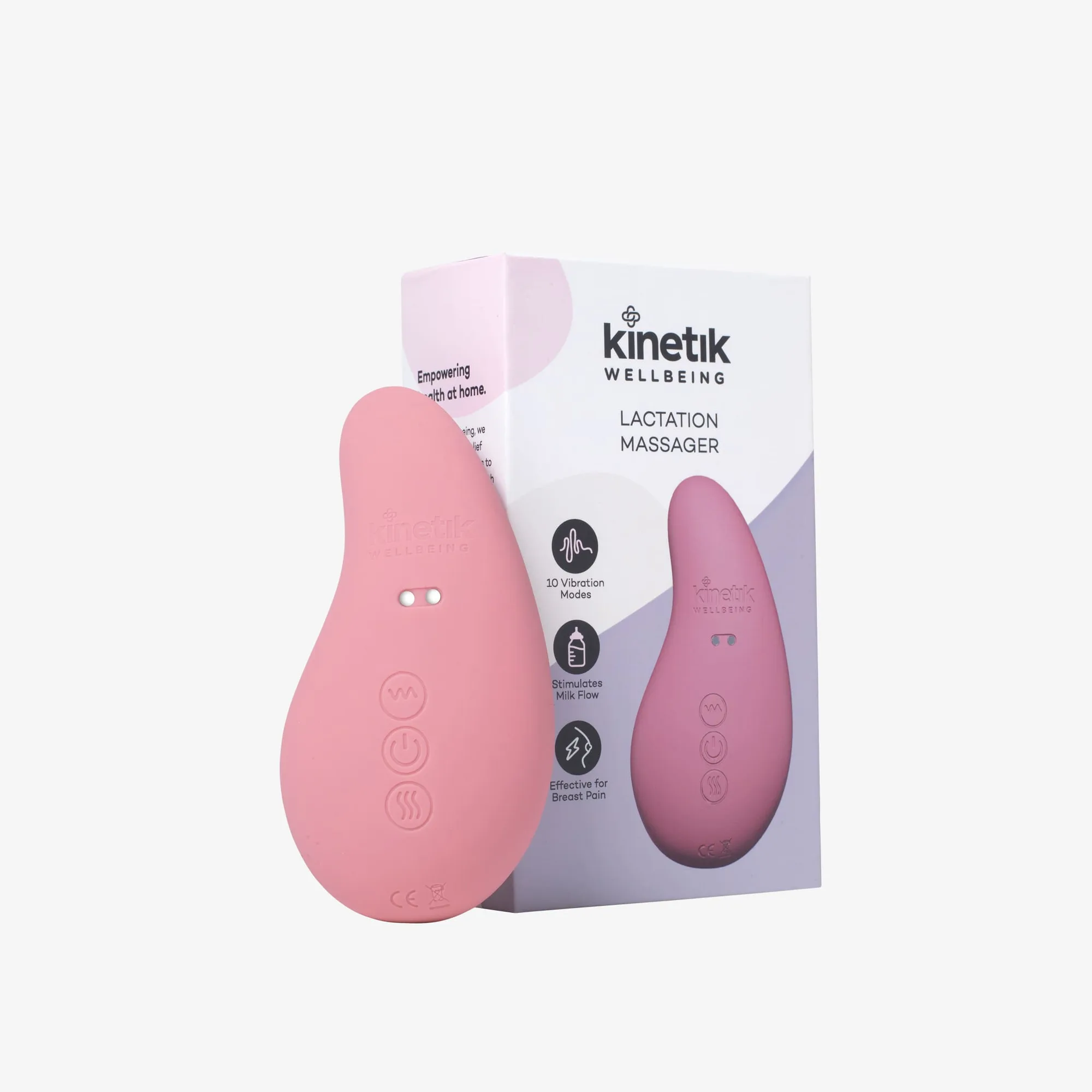Kinetik Wellbeing | Lactation Massager