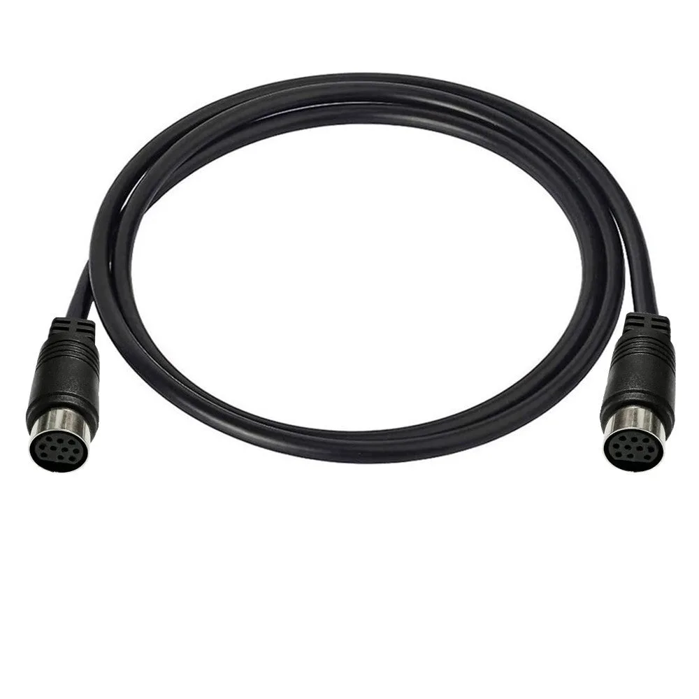 كيفية استخدام وصلة تمديد 10-Pin Mini DIN لأجهزة AV
