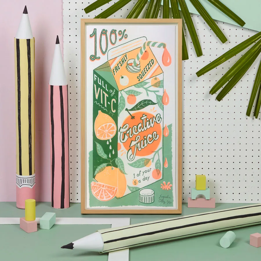 A2 slim Creative Juice