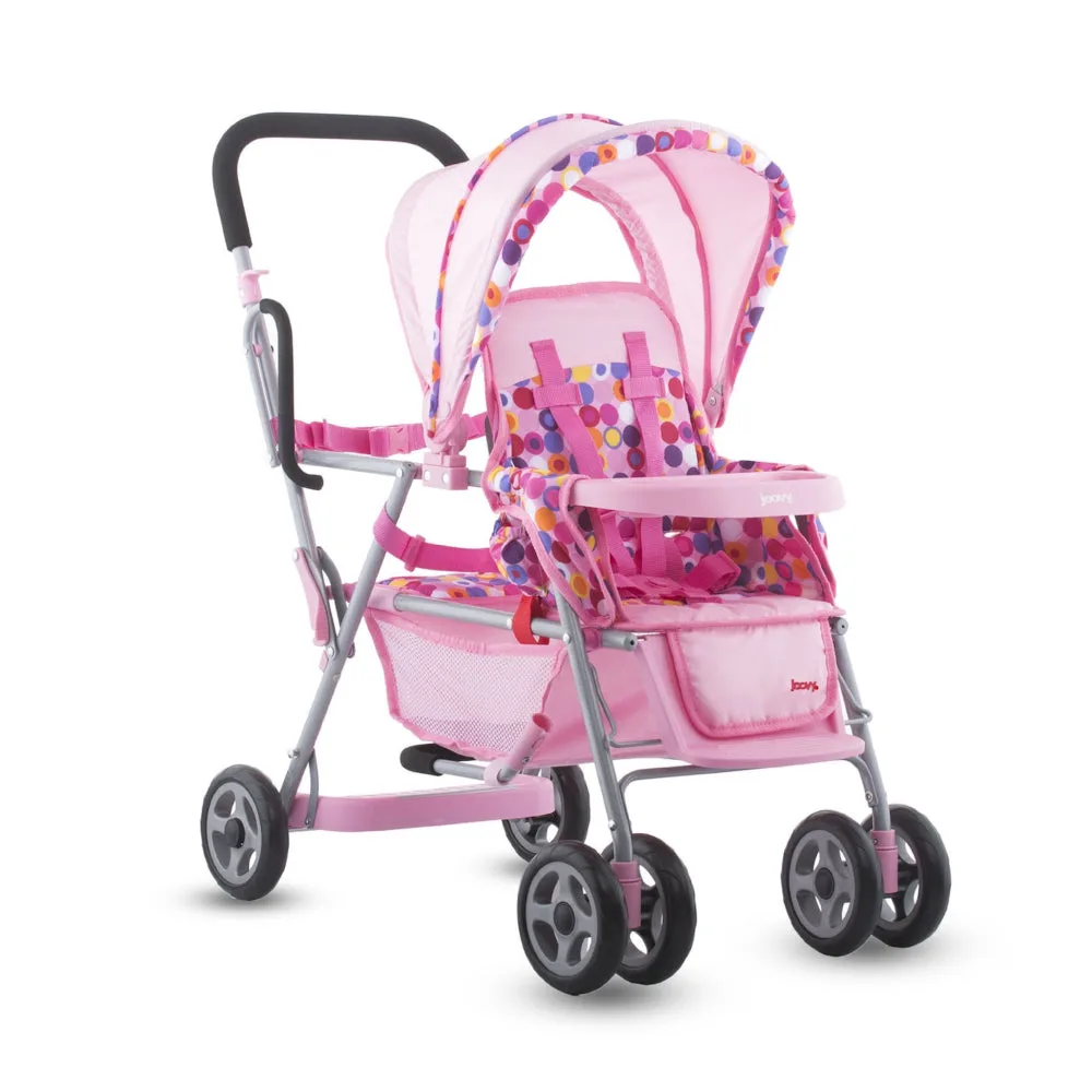 Joovy Toy Caboose vs transportador de bonecas: qual escolher?