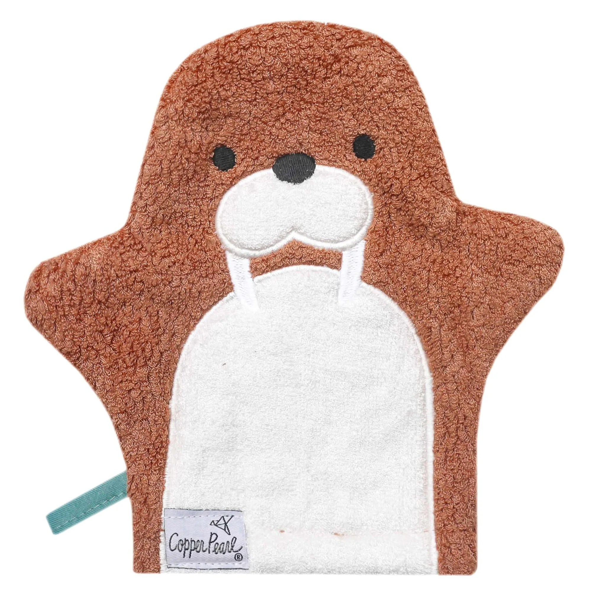 Manopla vs. Paño de baño: ¿Qué es mejor para el baño del bebé? (Guía 2026) – Comparativa de accesorios Copper Pearl