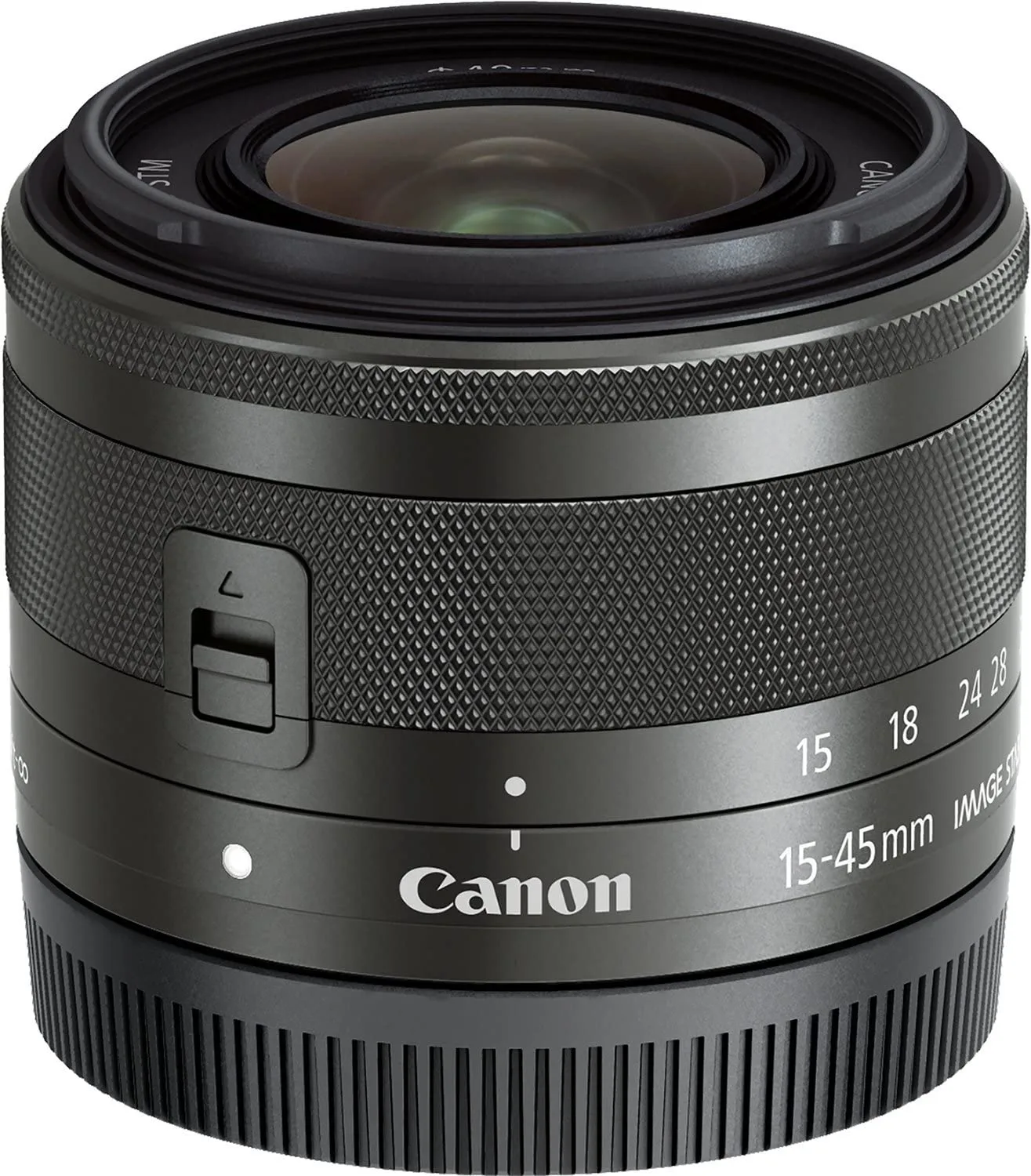 Obiettivo Canon EF-M 15-45mm f3.5-6.3 IS STM – Nero