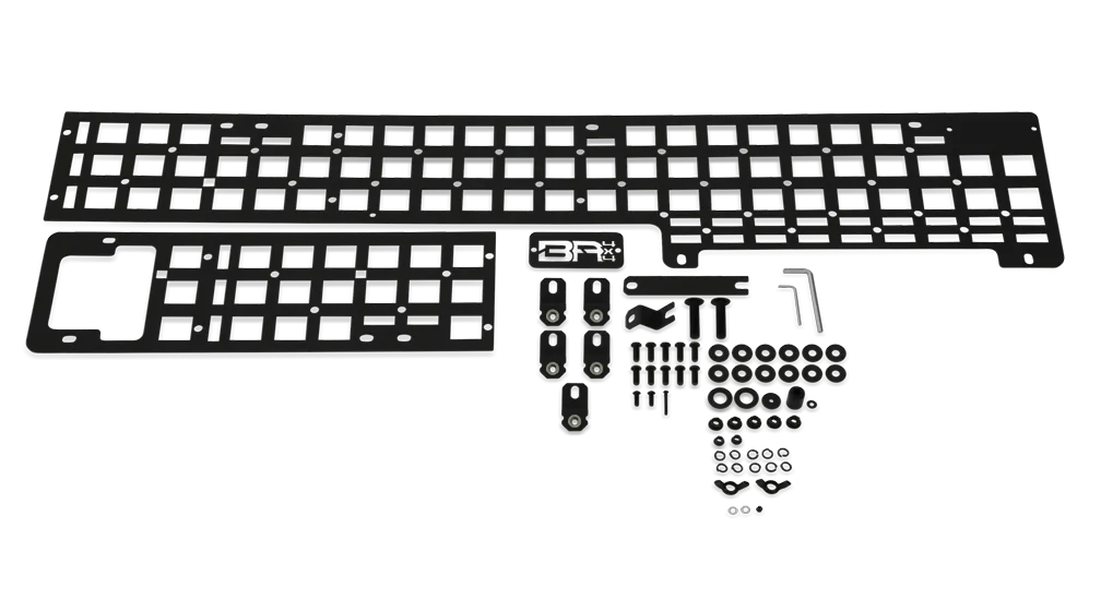 Sistema MOLLE laterale per TOYOTA TACOMA 2005-2023 (unità singola)