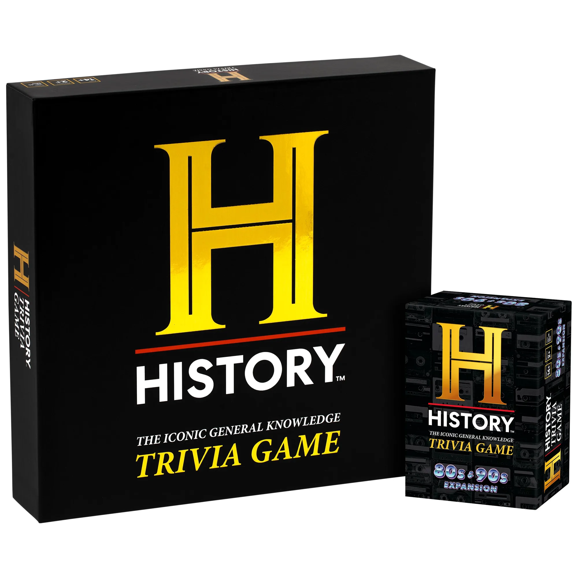 History Channel Trivia: Die 80er & 90er Erweiterung erklärt