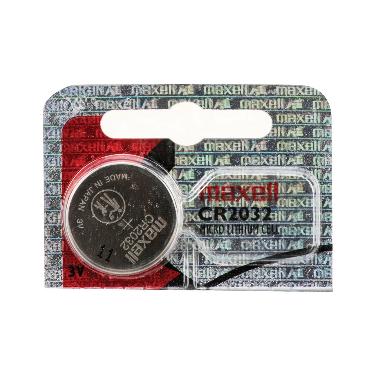 Maxell CR2032 Lithium Battery