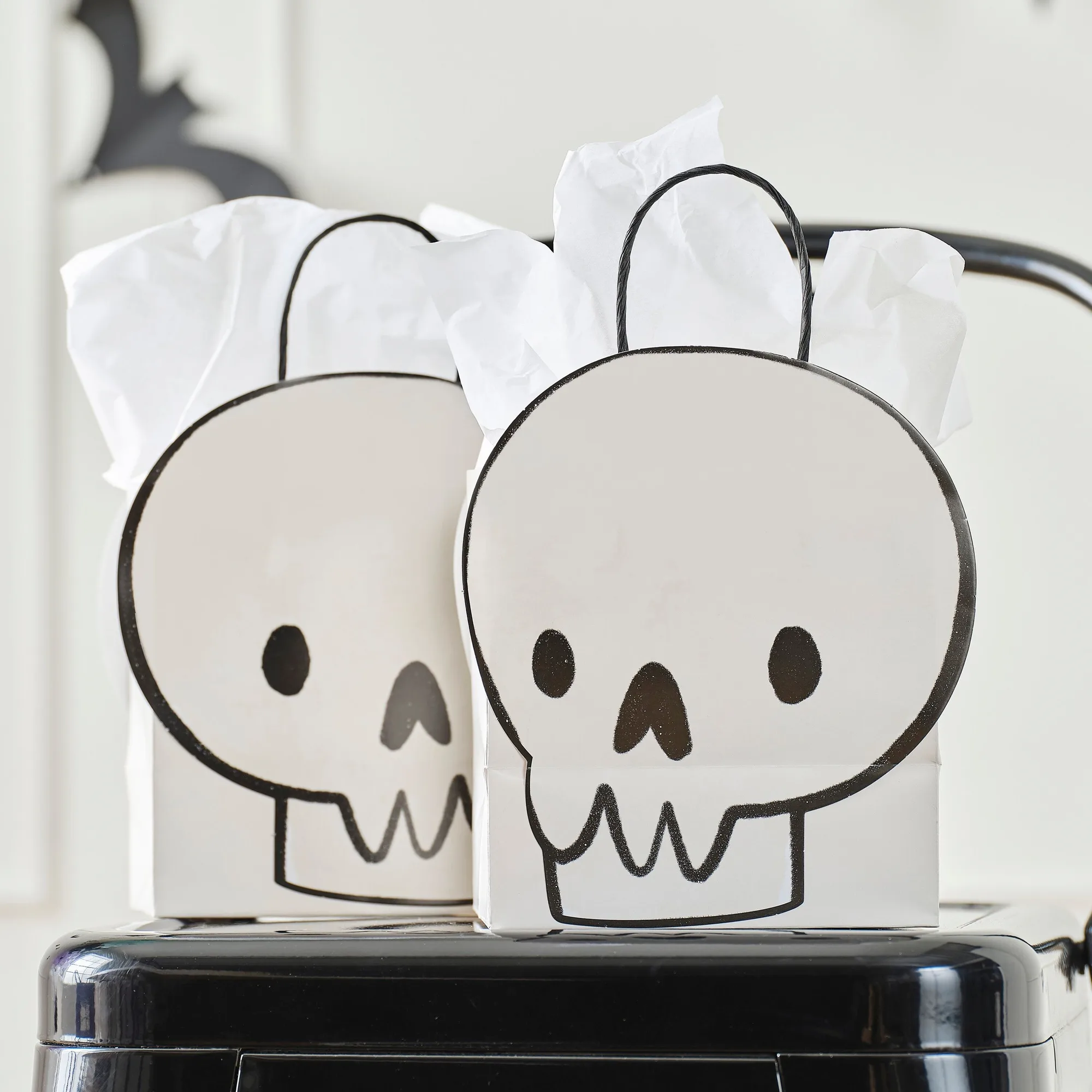Skull Halloween Party Bags: Fill Ideas for Trick or Treat