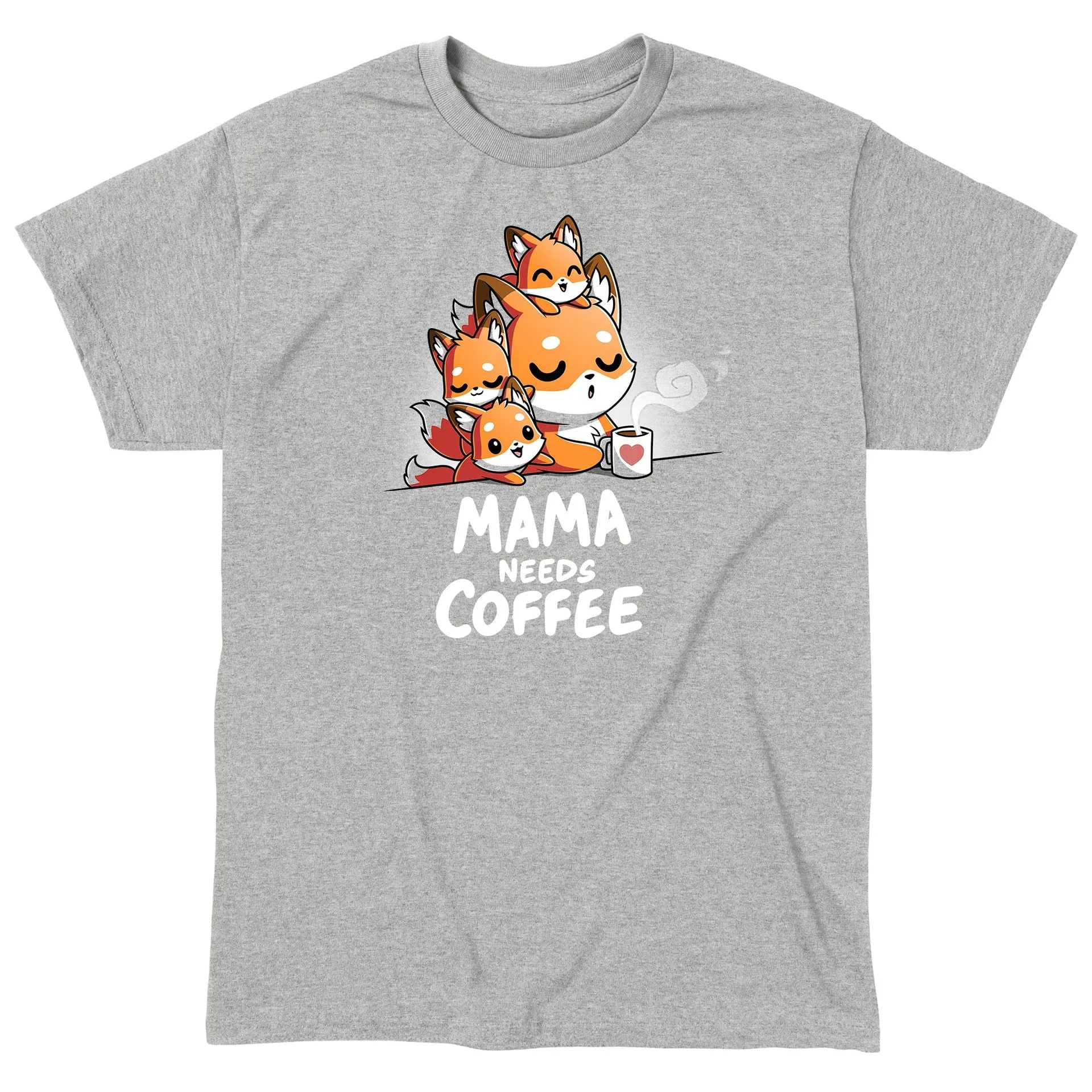Mama Needs Coffee vs My Power Up: Coffee Lover Tees Compared