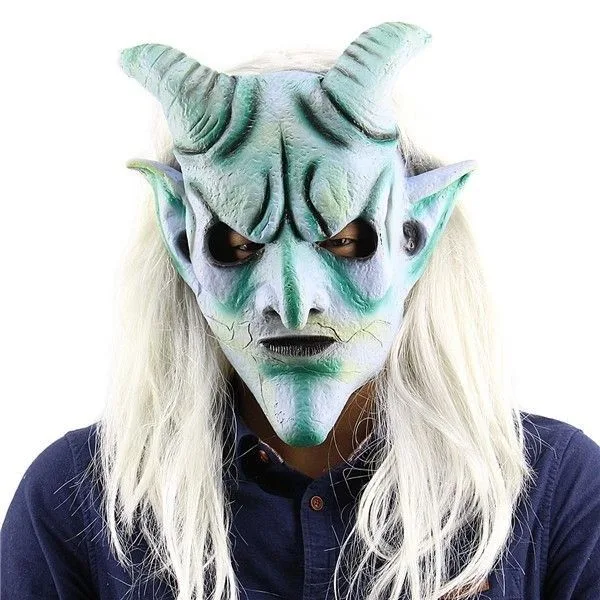 How to Keep a Full Head Sock Mask From Slipping