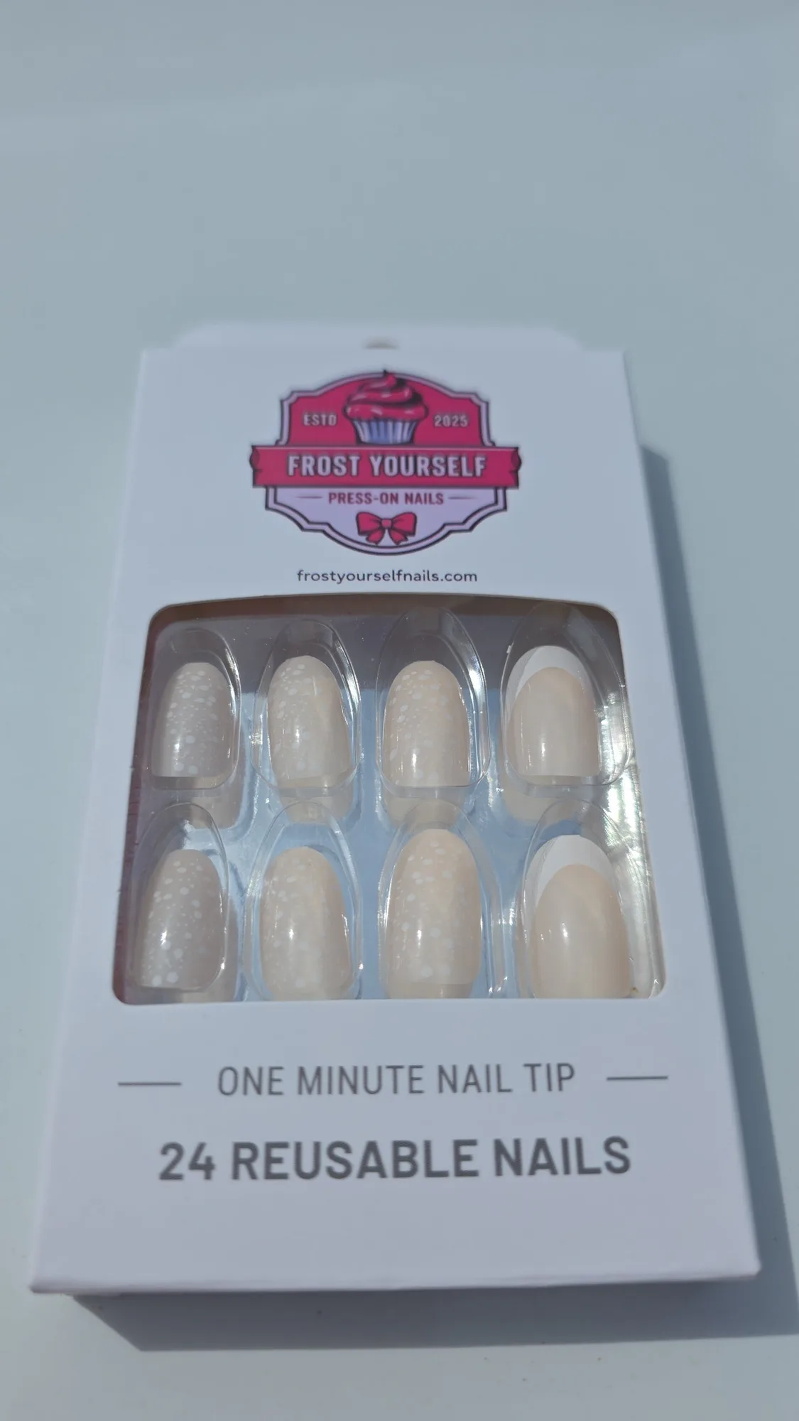 斑點法式(短款)