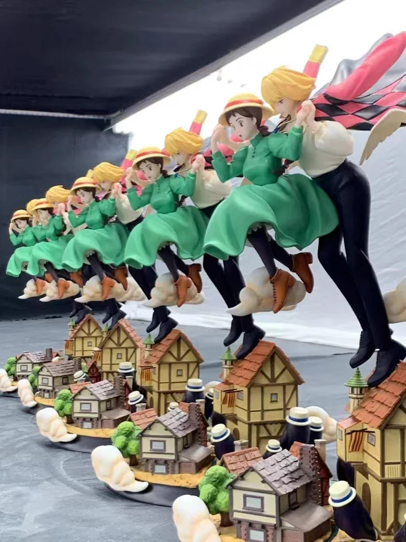 [Lagernd] Chao She Studio - Statue - Das wandelnde Schloss Sophie und Howl Skywalk