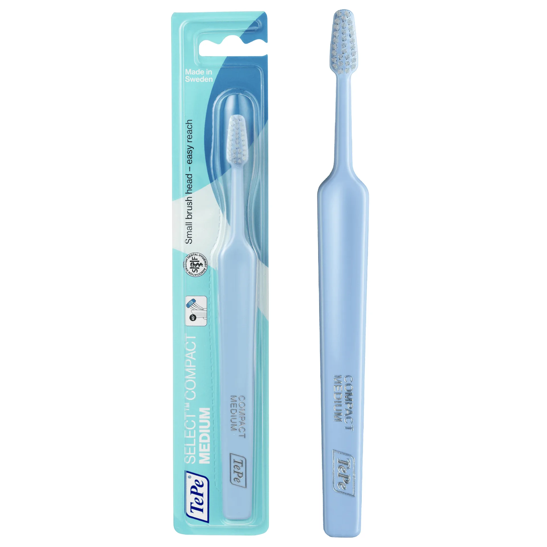 TePe Select Compact: Compact Head for Precision Cleaning