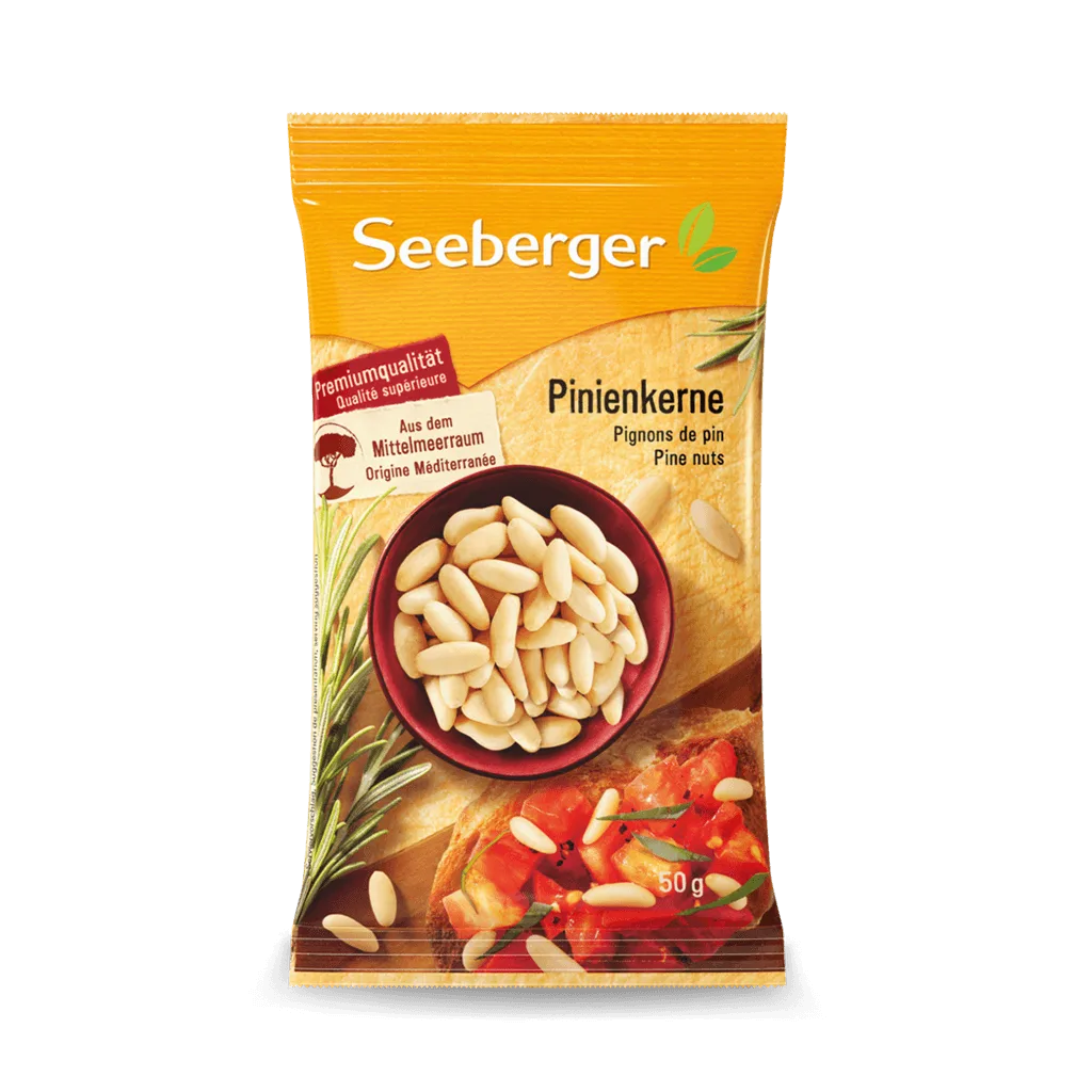 Why Seeberger Pine Nuts Are a Must-Have for Pasta Lovers