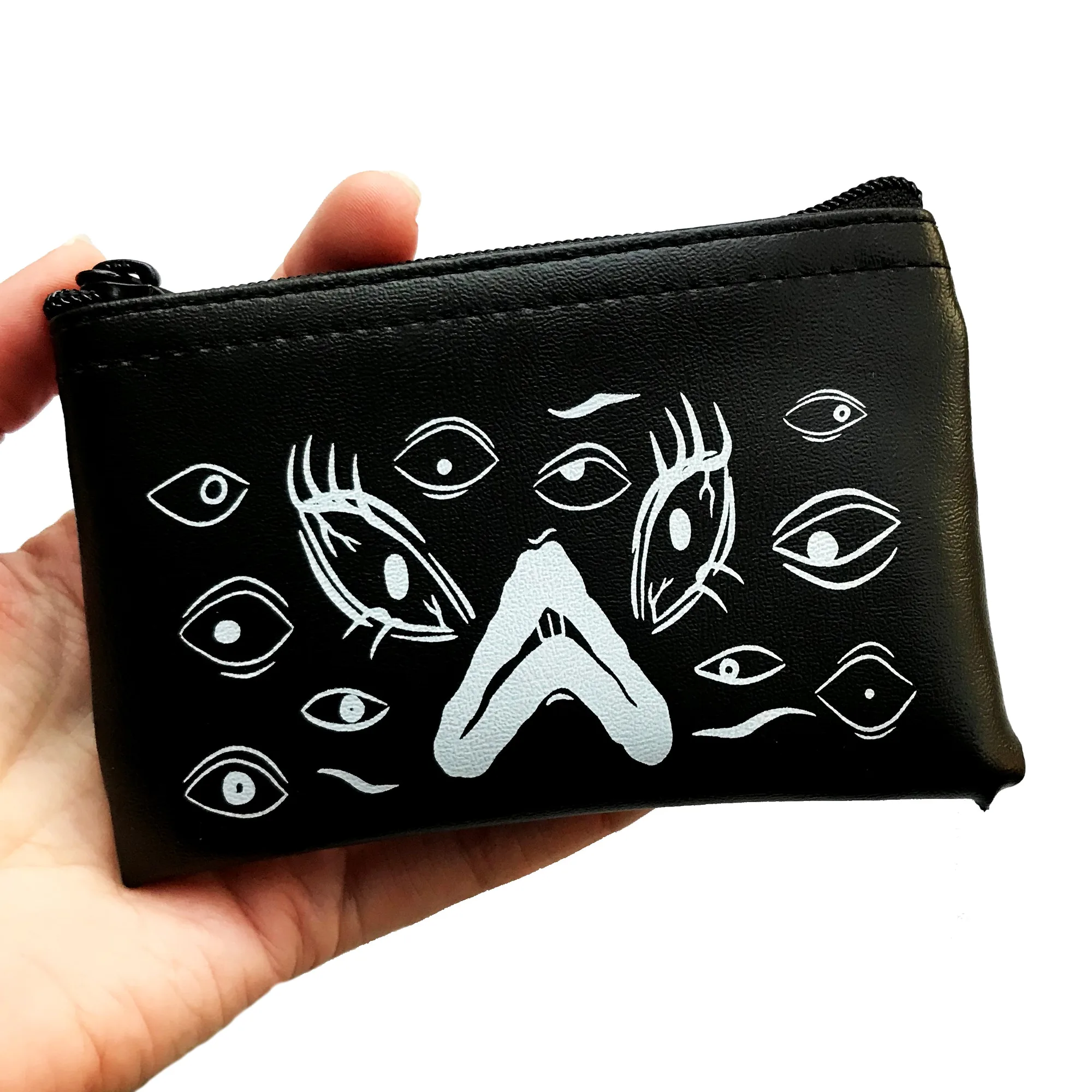 EVIL IVY - small zippered pouch