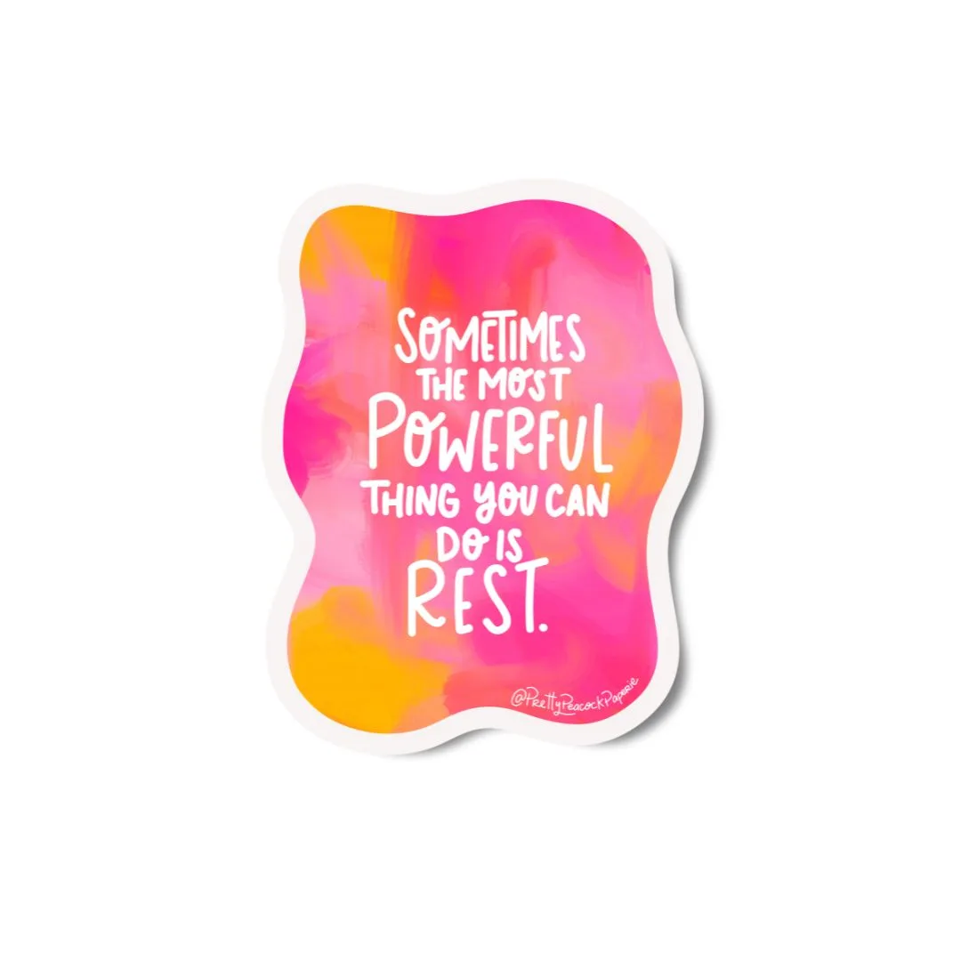 Sticker Self-Care: Simple Affirmation Ideas