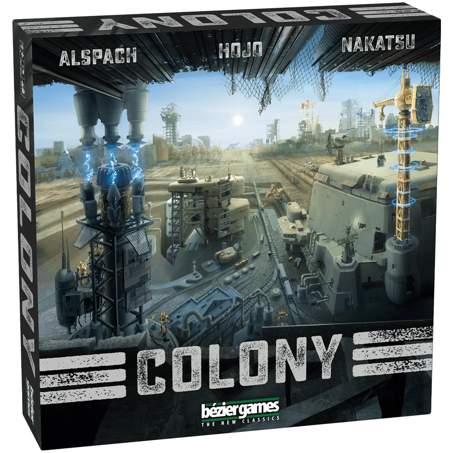 Jak grać w Colony solo lub ze znajomymi
