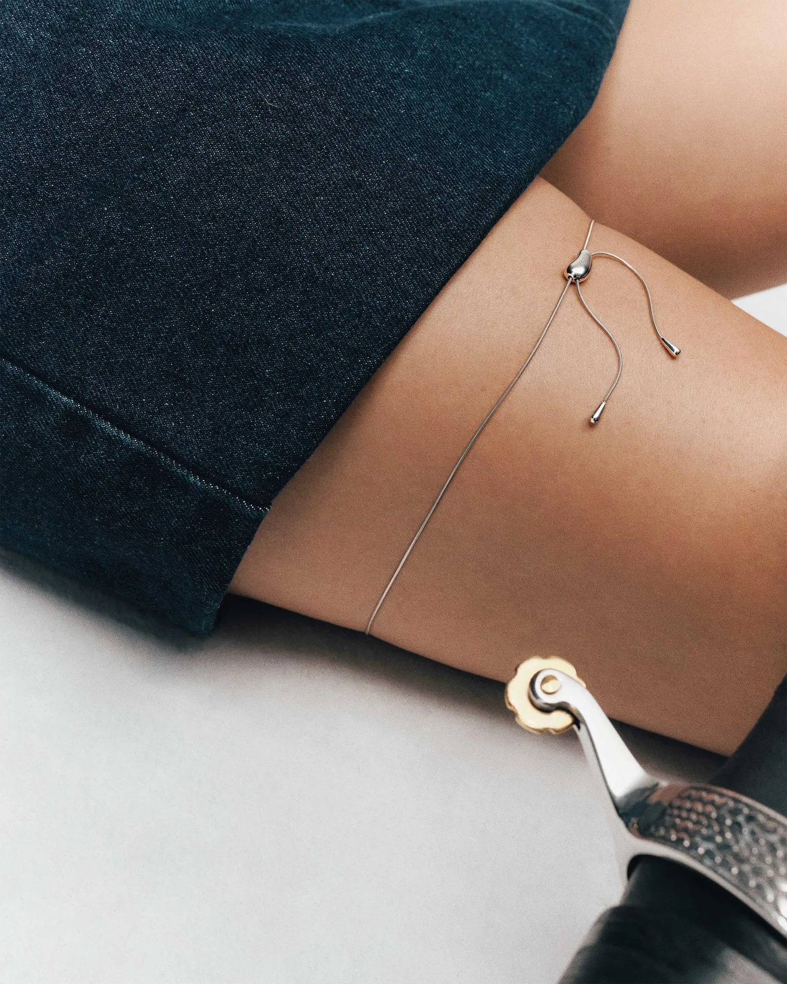 The Best Ways to Wear the GRID Rodeo Silver Necklace