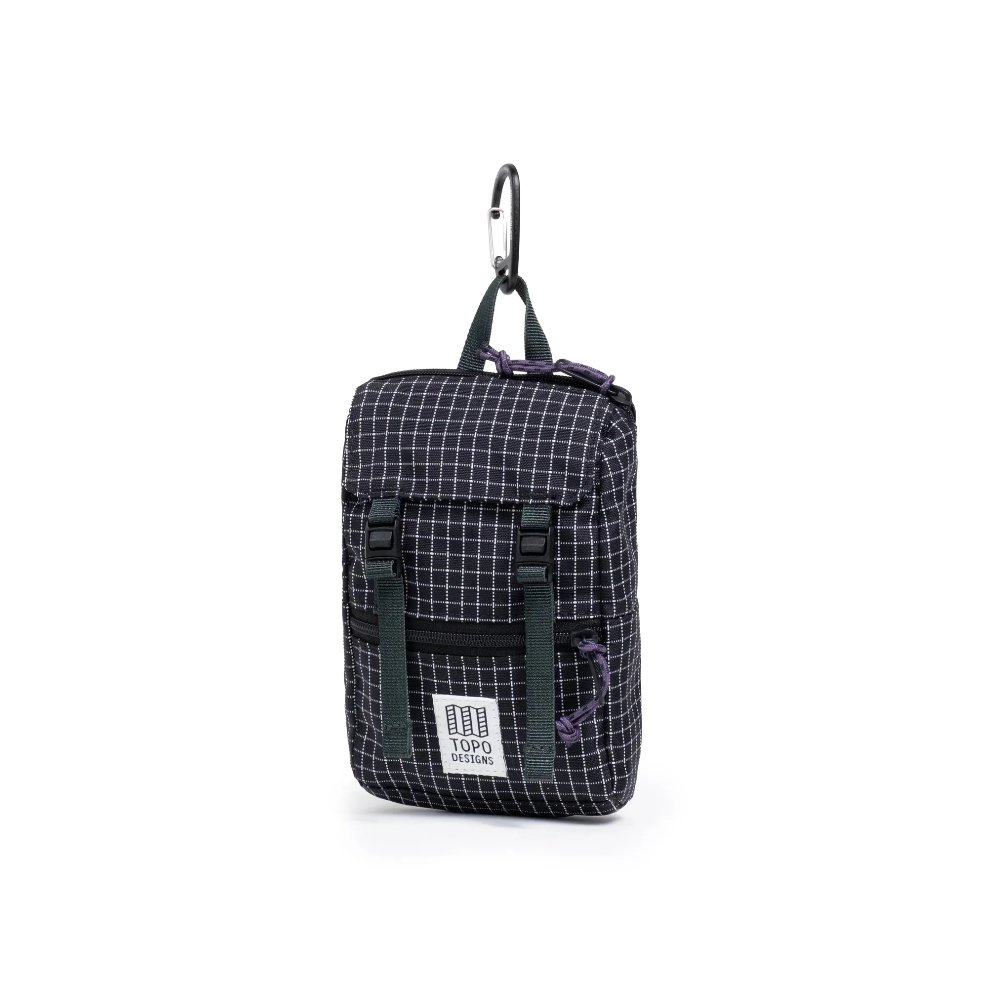 Rover Pack Micro vs Luggage Tag: Small Carry Options