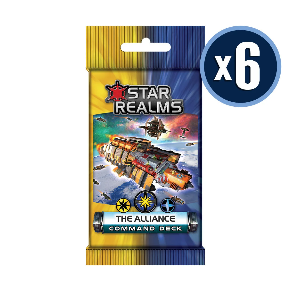 محتوى صندوق Star Realms The Alliance Display