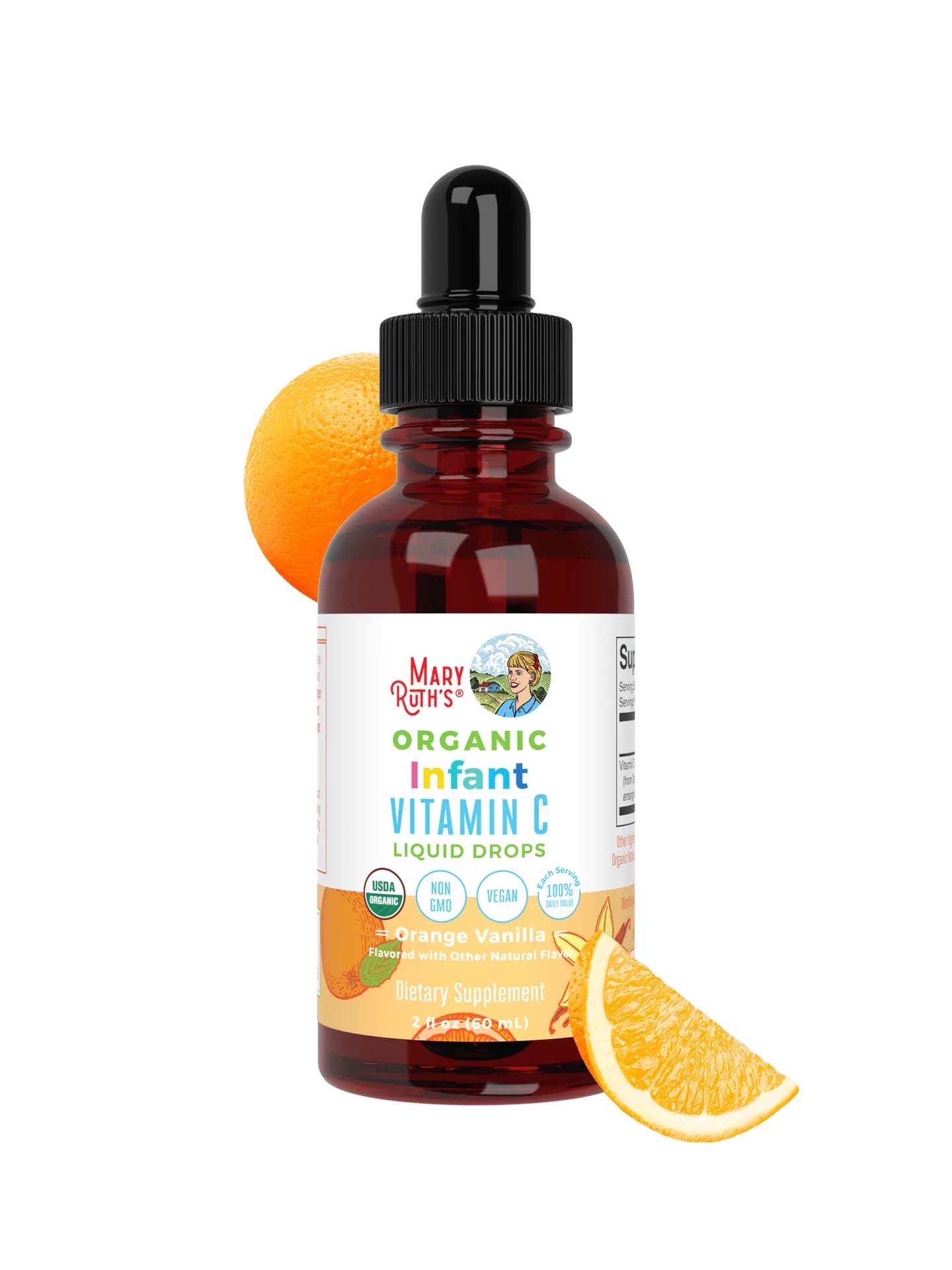 Why Choose Organic Infant Vitamin C Liquid Drops