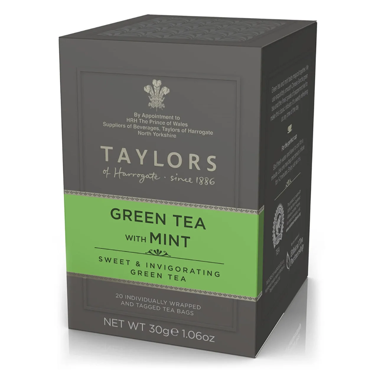 Taylors of Harrogate Tea - Green Tea with Mint - 20 count
