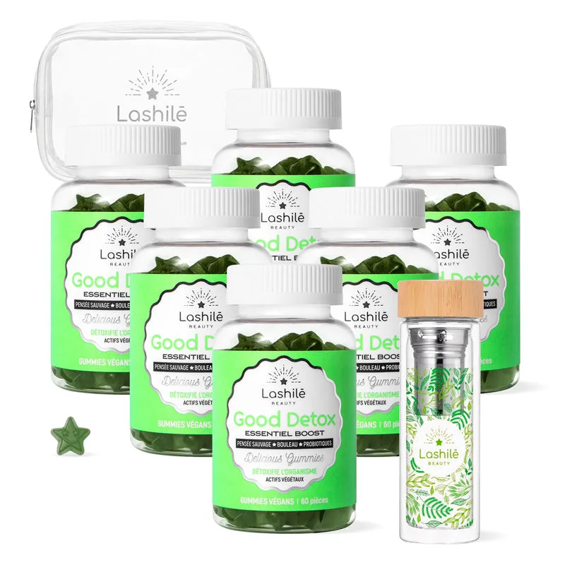The Science Behind Lashilé Beauty's Good Clean: What Ingredients to Look For