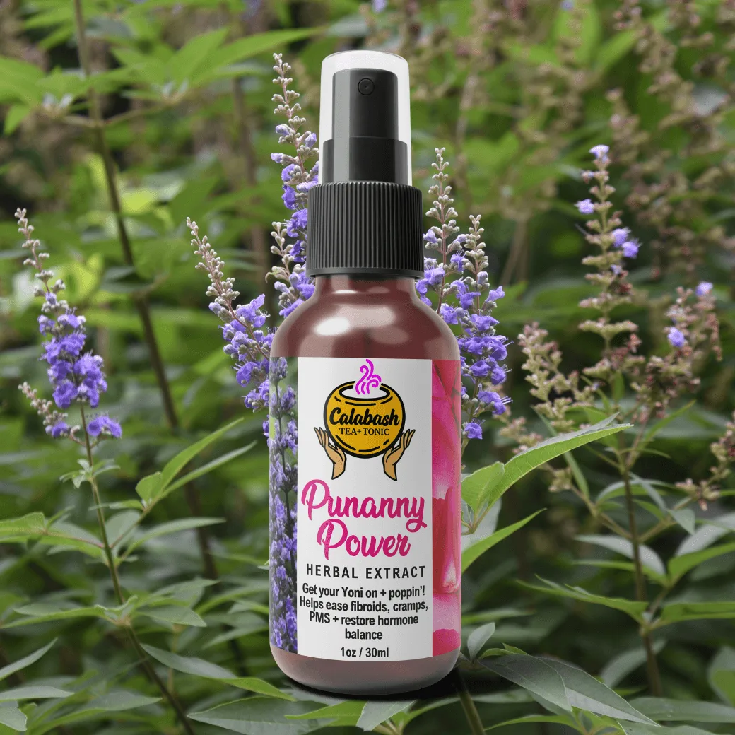 PUNANNY POWER HERBAL EXTRACT: womb health