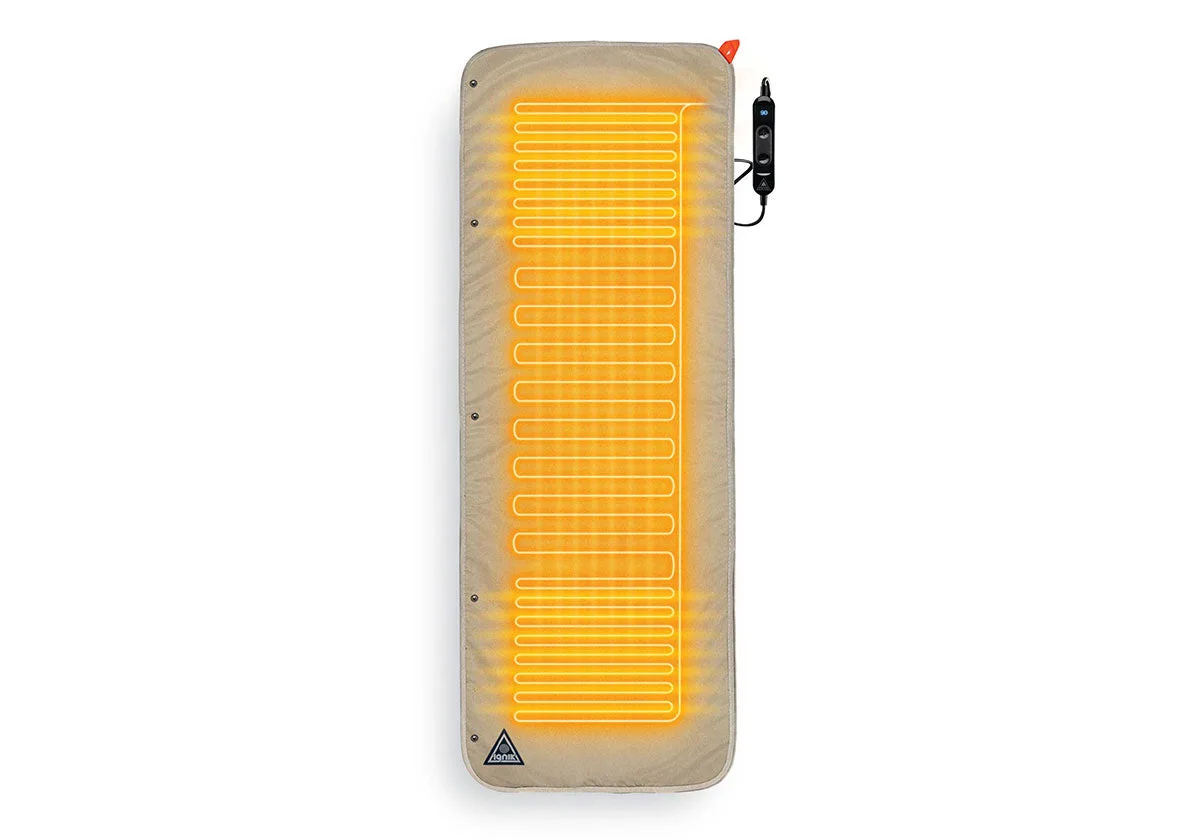 Coperta riscaldata Flipside: notte calda in tenda da tetto