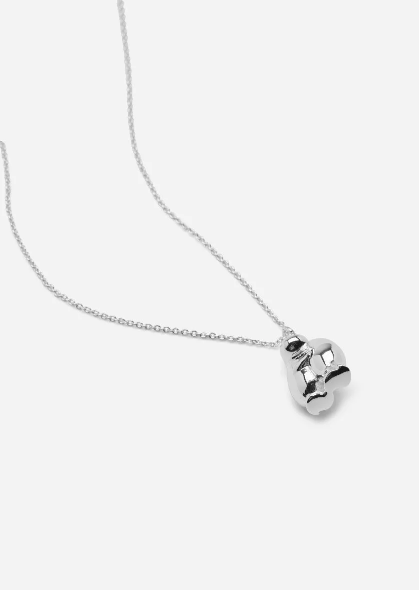 Moomin x Skultuna - Silver Plated - In Love Necklace