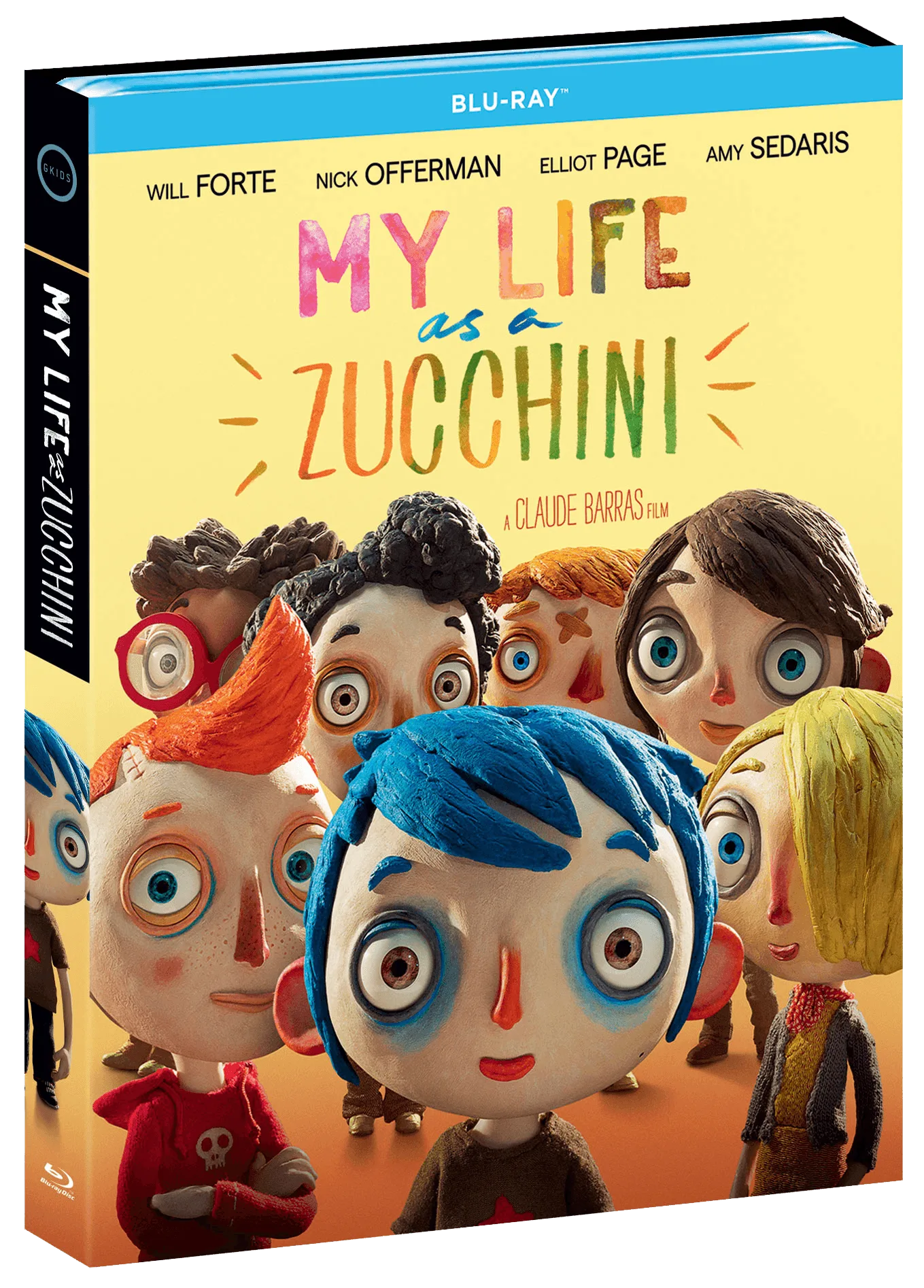 Moje życie jako cukinia Blu-ray: Co znajdziesz na płycie