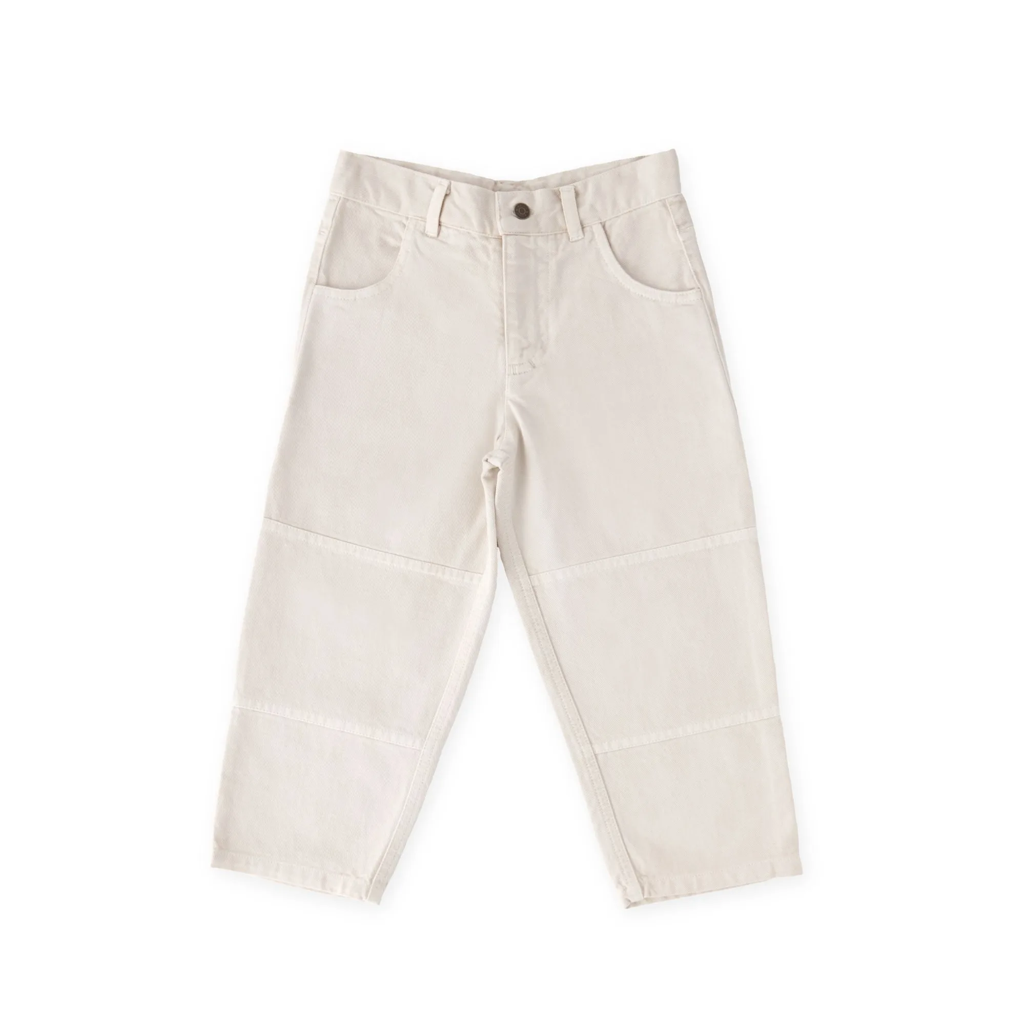 Vintage Twill Kids Utility Pant - Natural