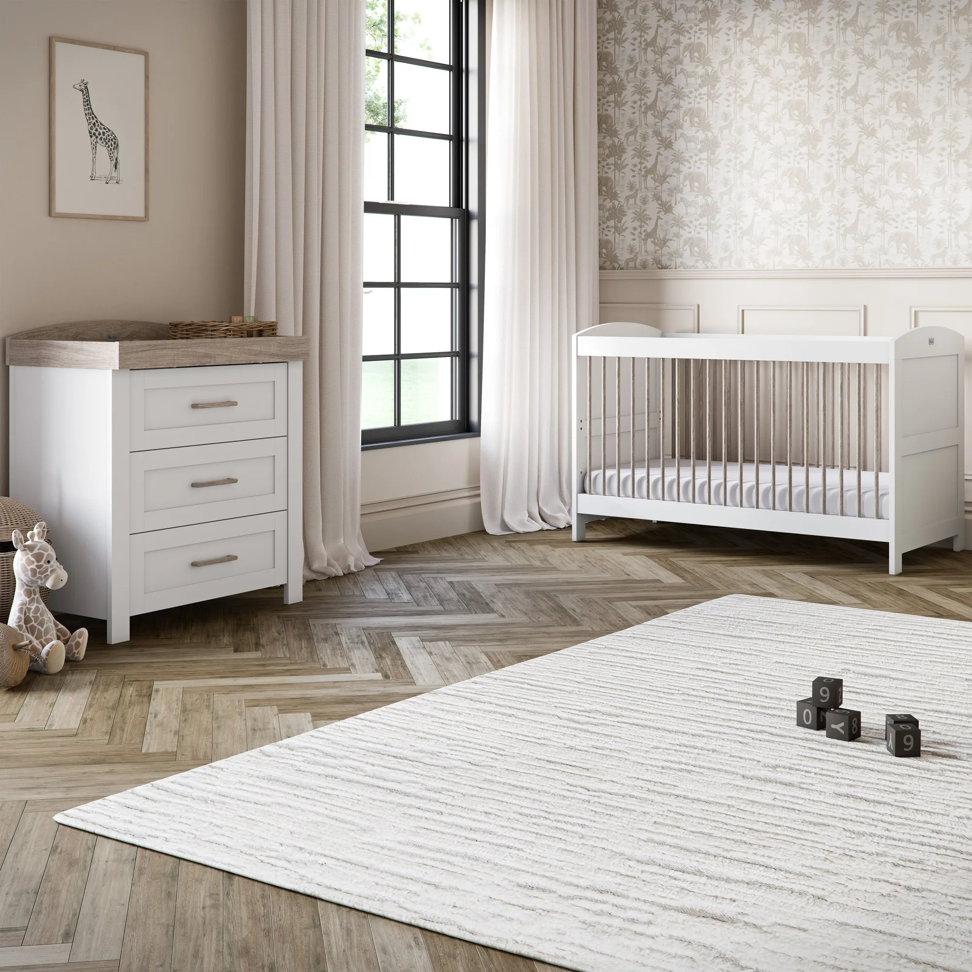 Valencia Nursery Set: Cot to Toddler Bed Guide