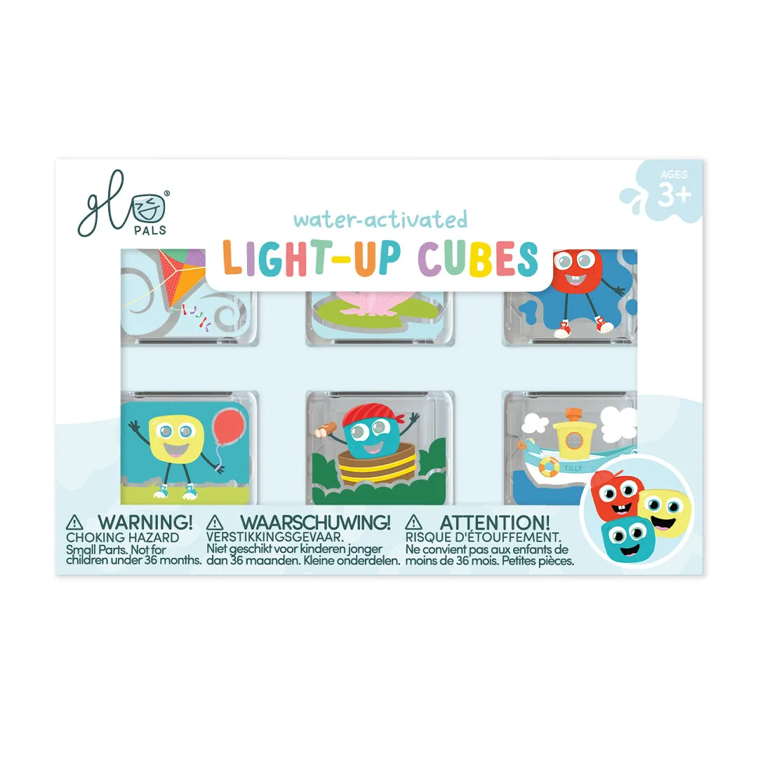 Light-Up Library 남아용 큐브 6팩: 구성품