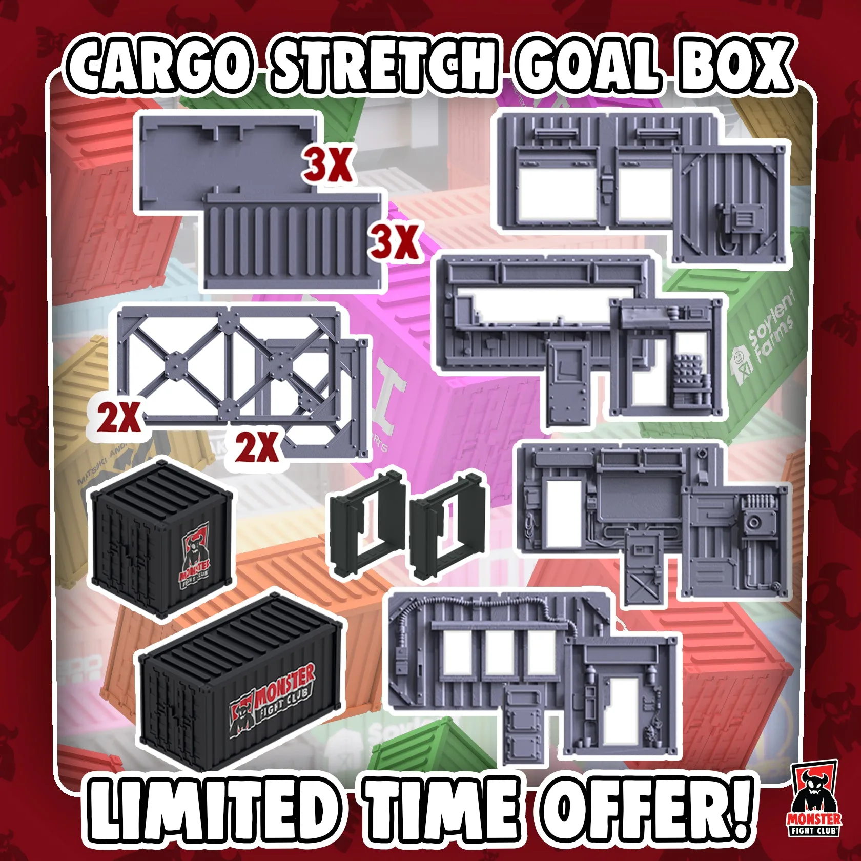 Cargo Stretch Goal Box: Wat zit erin?