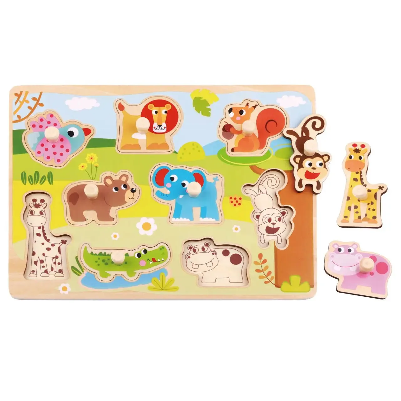 Transportation & Street Sign Set vs Animal Puzzle: Which Montessori Toy Boosts Learning First?