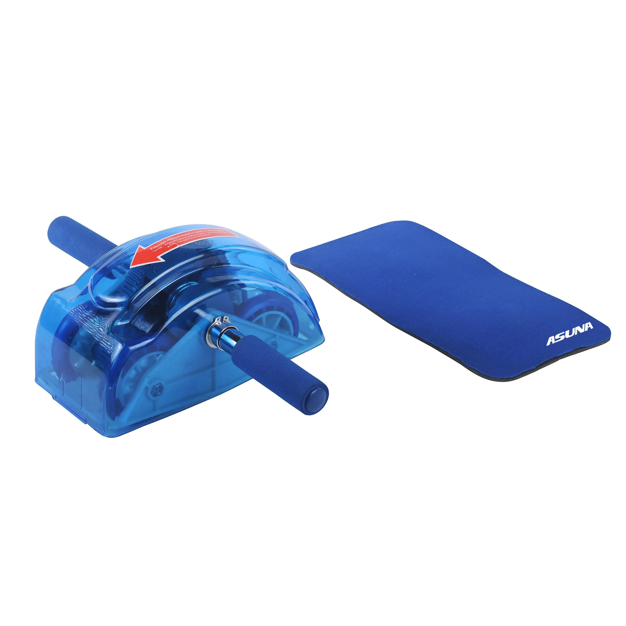 Asuna Protected Ab Roller with Sweat Shield