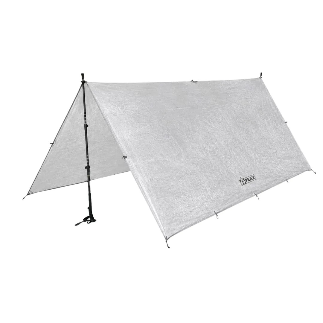 SOLITUDE Tarp Setup for Maximum Coverage