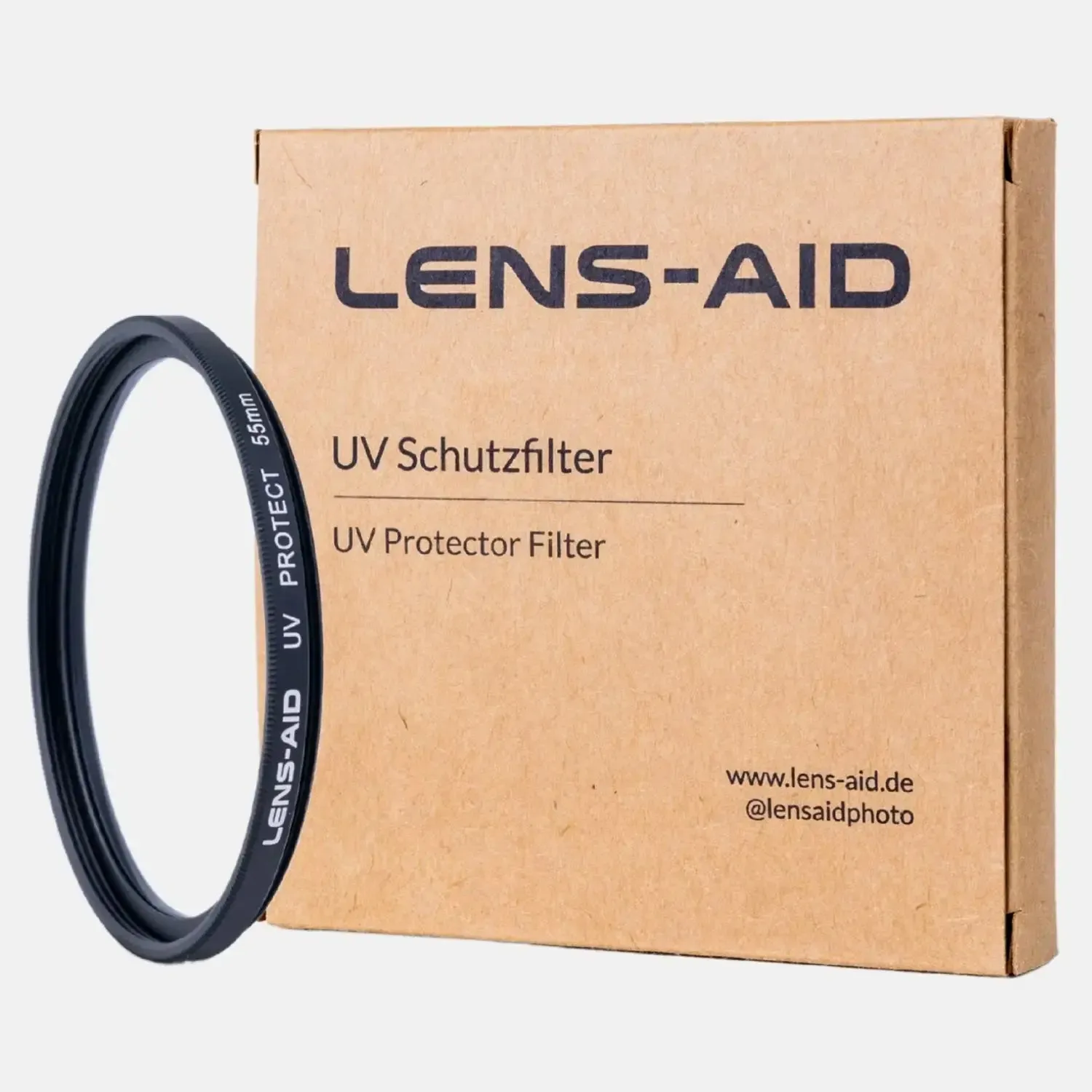 UV-Filter 55 mm – Schutzfilter für Kameraobjektive