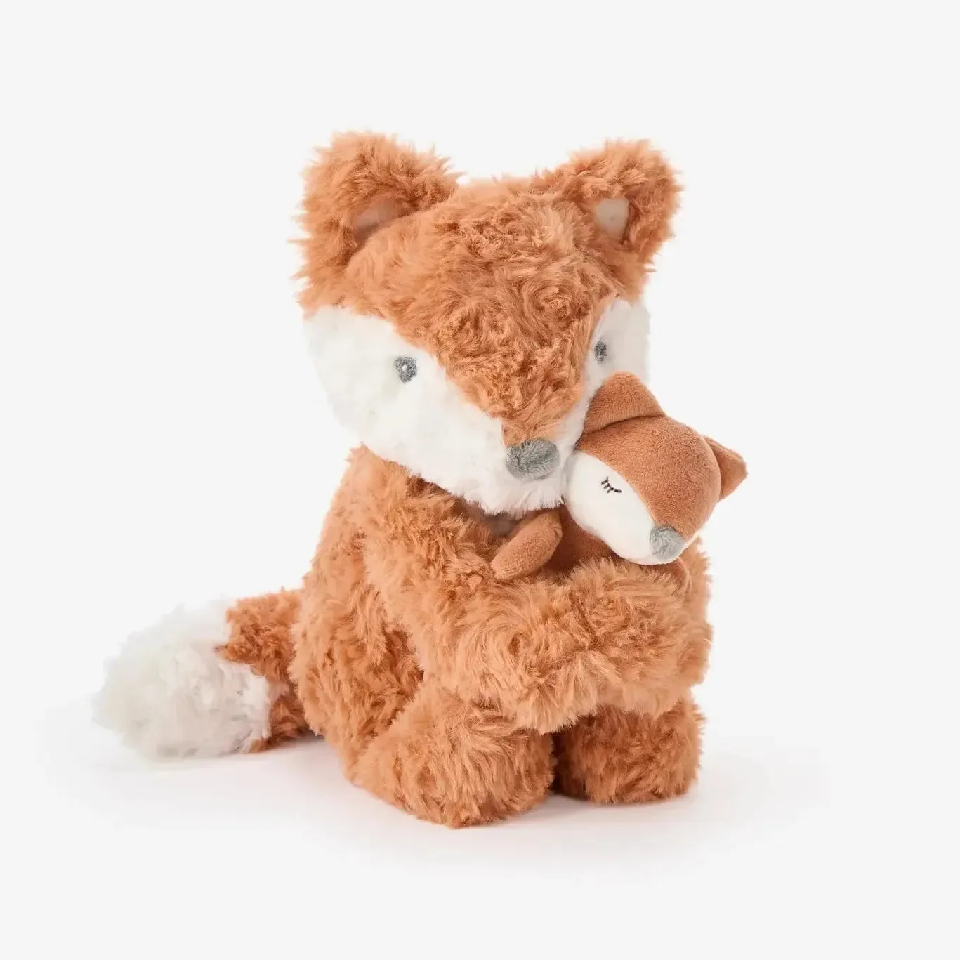 Elegant Baby - ตุ๊กตาผ้าพลัชแม่และลูกสุนัขจิ้งจอก