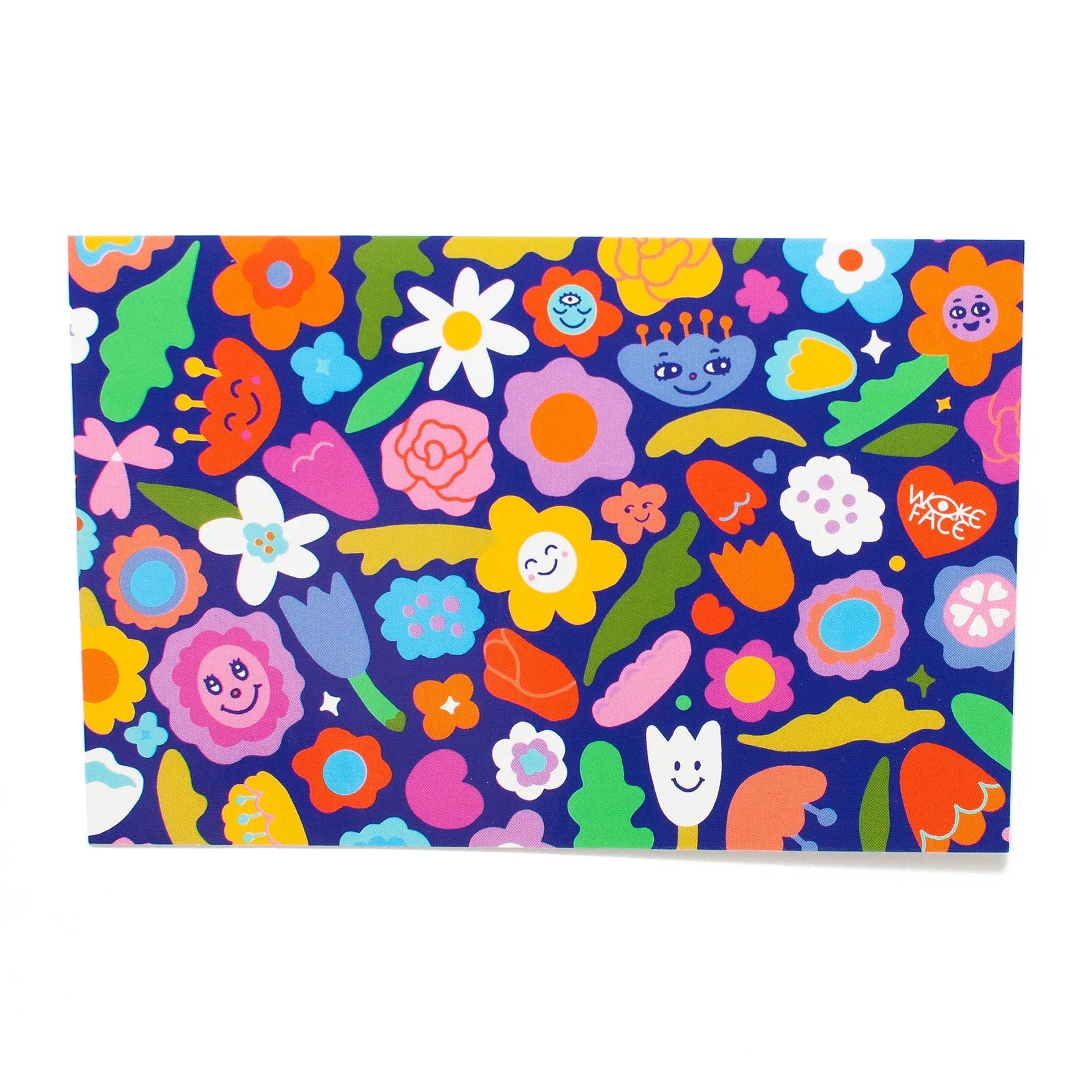 Flower Friends Postkarte