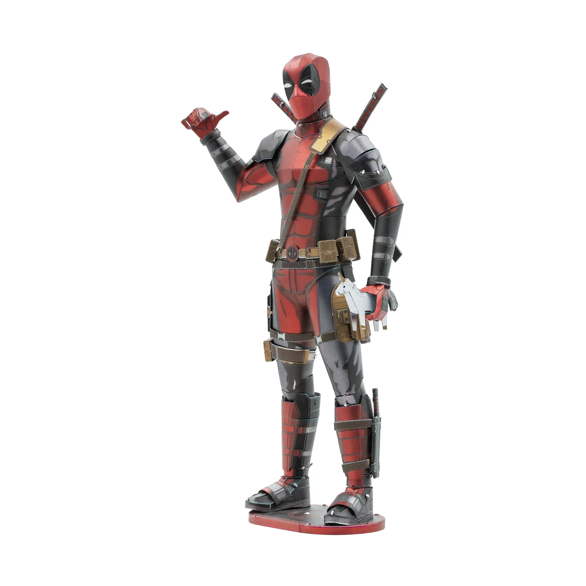 Metal Earth 3D Metal Model Kit - Marvel Deadpool