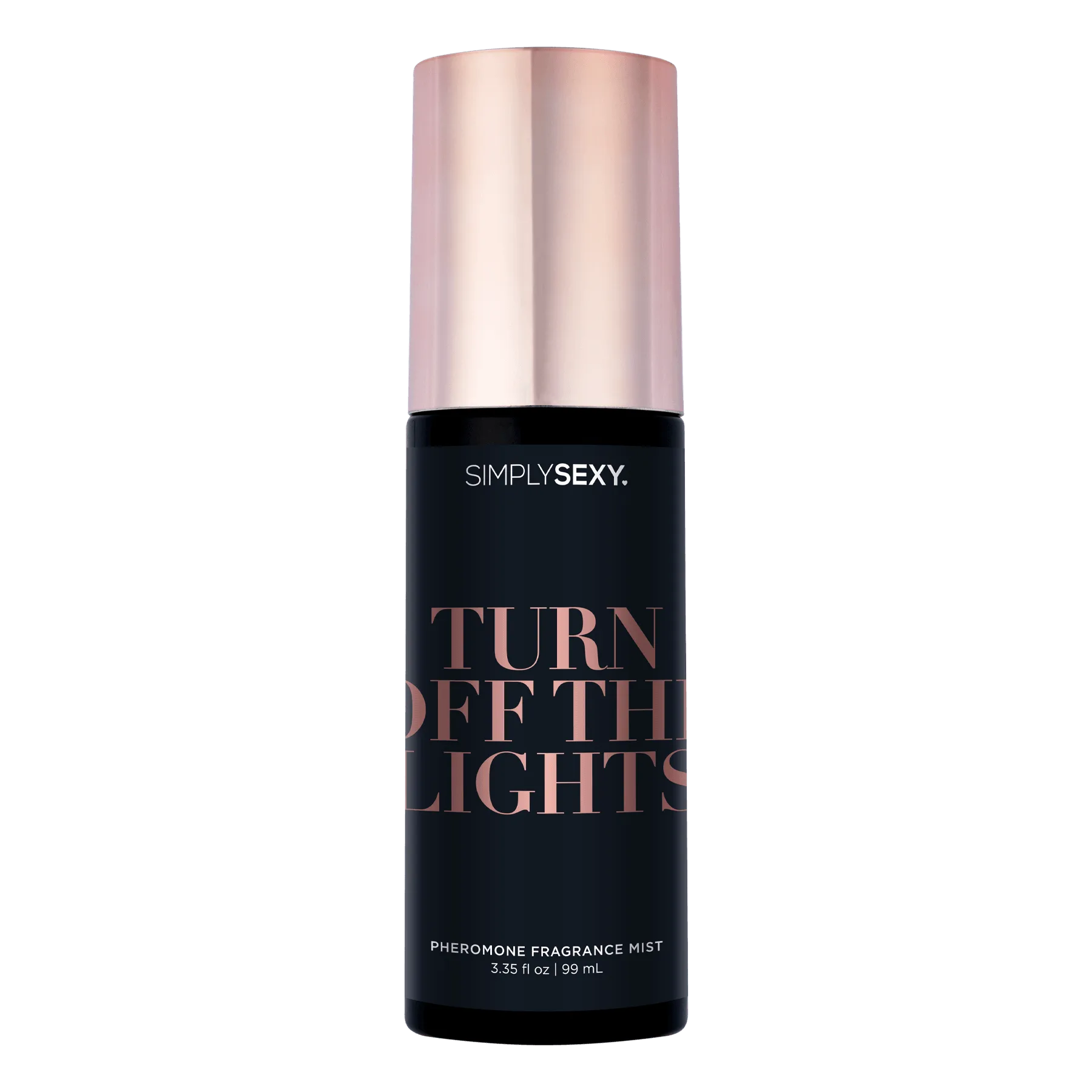 SIMPLY SEXY PHEROMONE BODY MIST - TURN OFF THE LIGHTS - 3.35 floz | 99mL