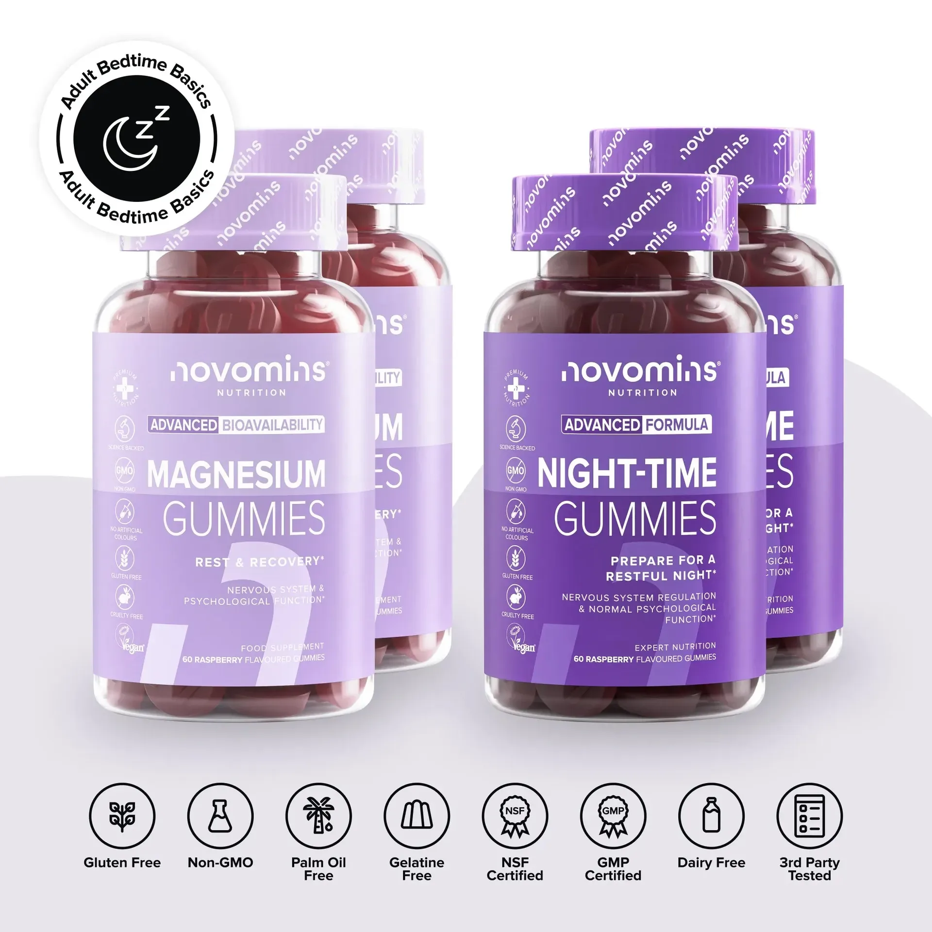 The Adults Bedtime Basics
