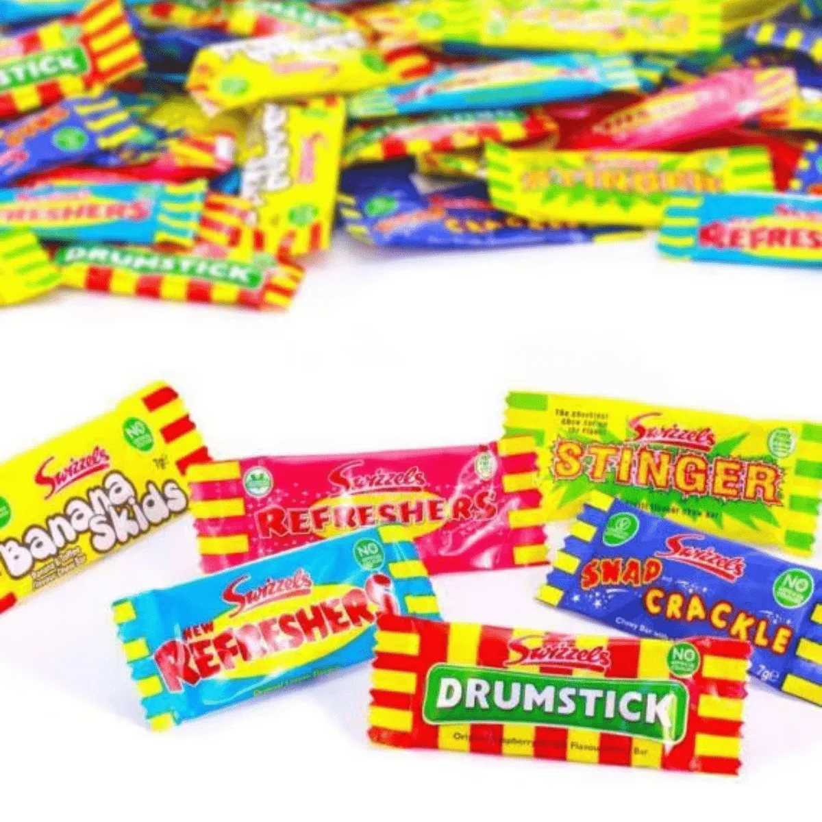 Swizzels Mini Chew Mix 200g