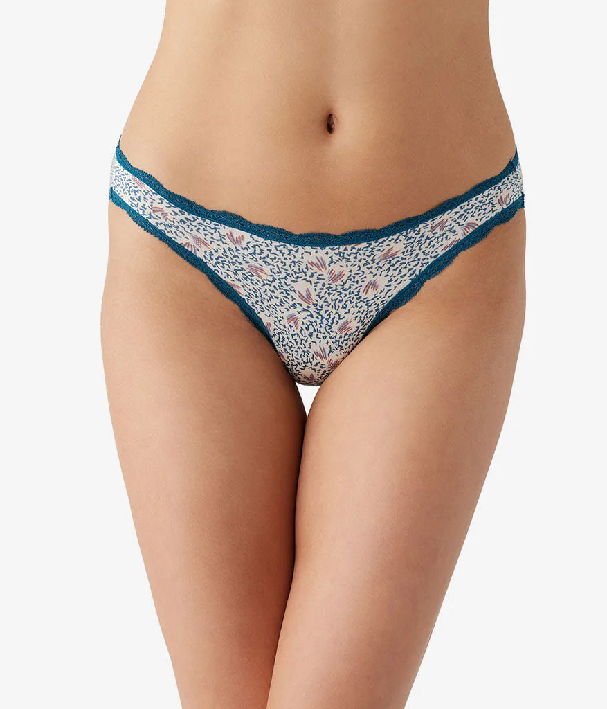 Inspired Eyelet Thong